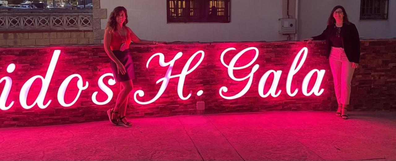 Hotel Gala Ноха Экстерьер фото