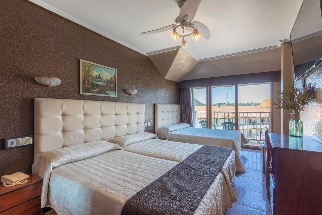 Hotel Gala Ноха Экстерьер фото