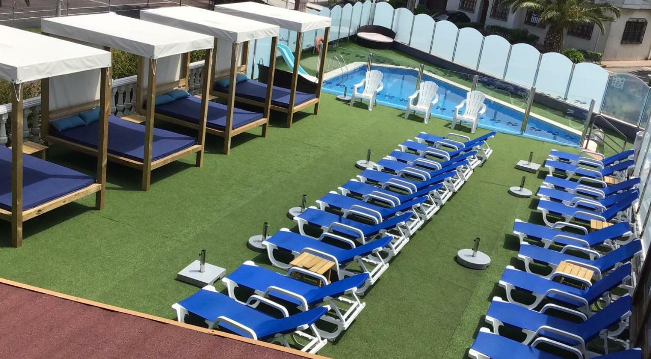 Hotel Gala Ноха Экстерьер фото